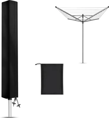 Image de Couverture pour séchoir parapluie Leifheit, 420D Oxford, 180x18x18cm, imperméable, coupe-vent