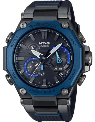 Image de CASIO G-SHOCK Hommes Bleu Casio-MTG-B2000B-1A2ER
