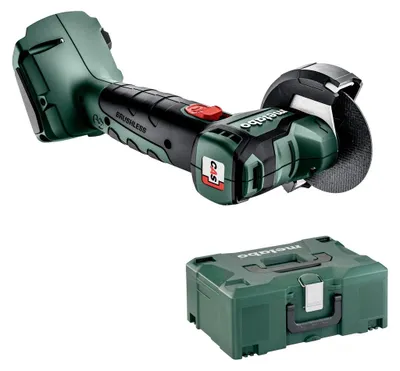 Image de Meuleuse d'angle 18V CC 18 LTX BL D76mm (sans batterie ni chargeur) + coffret METABOX - METABO - 600349840