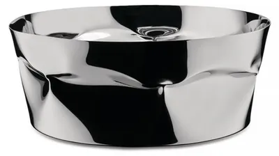 Produktbild von Alessi - Compressioni Schale Ø 24,5 cm, Edelstahl