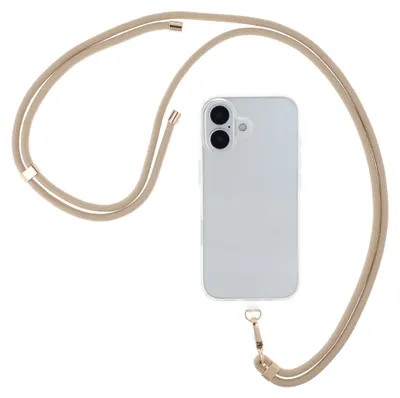 Imagen del producto de Cordón universal para teléfono - Beige