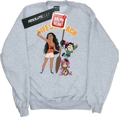 Produktbild von Disney - "Wreck It Ralph" Sweatshirt für Herren BI50944 (S) (Grau)
