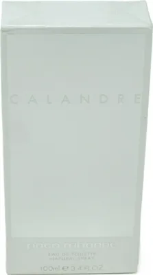 A white box for a perfume bottle.