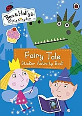 Produktbild von Ben and Holly's Little Kingdom: Fairy Tale Sticker Activity Book