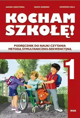 Image de Podręcznik do nauki czytania dla klasy pierwszej Kocham szkołę