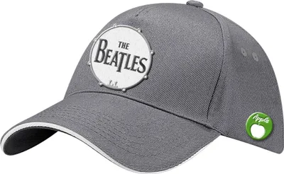 Produktbild von The Beatles - Baseball-Mütze für Herren/Damen Uni RO6101 (Einheitsgröße) (Grau/Weiß)