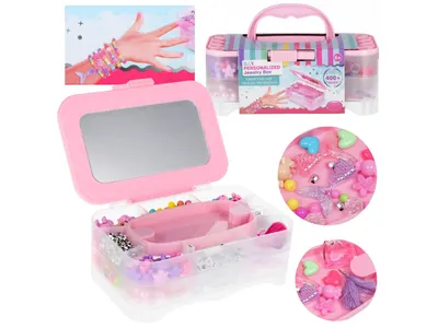 Obrázek produktu pro Sada korálků pro výrobu šperků, kreativní sada 6+ MEGA CREATIVE