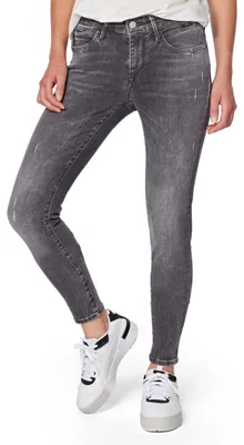 Imagen del producto de Mavi Adriana; Gris oscuro, estilo desgastado y glamuroso