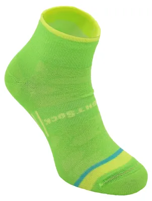 Produktbild von Wrightsock CoolMesh II Quarter Laufsocken für Damen und Herren – umweltfreundlic