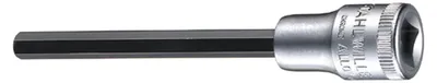 Zdjęcie produktu dla STAHLWILLE 2049 10, Zestaw nasadek, 3/8", Metryczny, 5 głowic(e), 10 mm, Chrom
