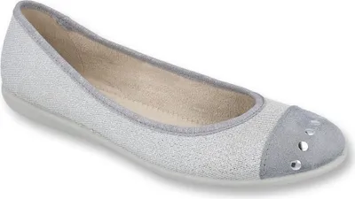 Produktbild von Damen schuhe Ballerinas Befado 309Q017 Silber