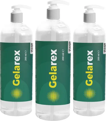 Immagine prodotto di Gelarex: Gel - 200ml - Confezione da 3