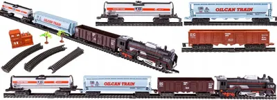 Produktbild von Fenfa G.M.D King Elektrik-Eisenbahn Güterzug Spielset