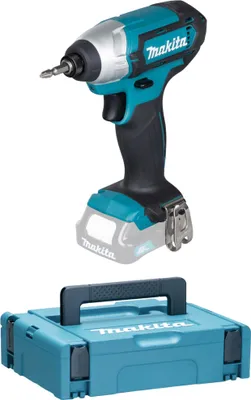 Zdjęcie produktu dla Makita TD110DZJ Akumulatorowy klucz udarowy 12Vmax CXT 110Nm 1/4" korpus MAKPAC
