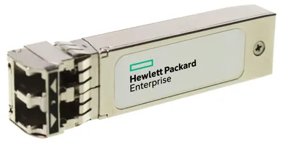 Produktbild von HPE Aruba Networking Networking X130 10G SFP+ LC SR Transceiver, Faseroptik, 10000 Mbit/s, SFP+, LC, SR, 1 Stück(e)
