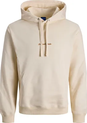 Produktbild von Jack & Jones Norrebro Sweatshirt / Hoodie Schriftzug auf der Vorderseite, Mit Kapuze, Bequeme Ärmelbündchen