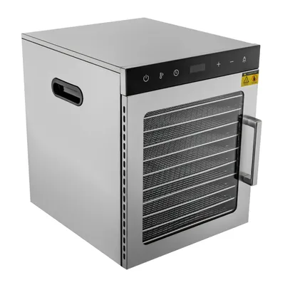 Produktbild von Lebensmittel-Dehydrator, 10 Tabletts, einstellbare Temperatur, 10 Tabletts
