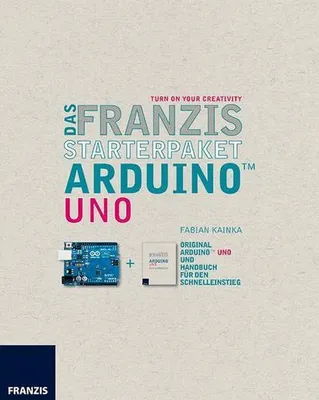 Produktbild von Das Franzis Starterpaket Arduino(TM) Uno