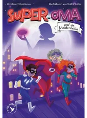 Obrázok produktu pre Super-Oma und die Meisterdiebin (Super-Oma 2)