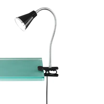 Produktbild von LED Klemmleuchte ARRAS schwarz g