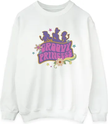 Produktbild von Disney - "Princesses" Sweatshirt für Damen BI33162 (M) (Weiß)