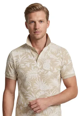 Image de Gant Polo à manches courtes beige