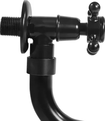Obrázek produktu pro Kohoutek na studenou vodu, otočný o 180°, starožitný design, černý, G1/2