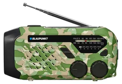 Produktbild von Blaupunkt Er10gc Survival Tragbares Radio  One Size / EU Plug 220V  One Size