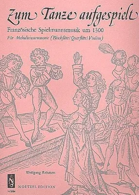 Produktbild von Zum Tanze aufgespieltfür Melodieinstrumente (Blockflöte/Querflöte/Violine)