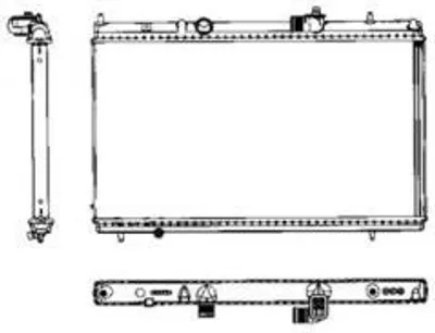 Produktbild von NRF Kühler, Motorkühlung  50466