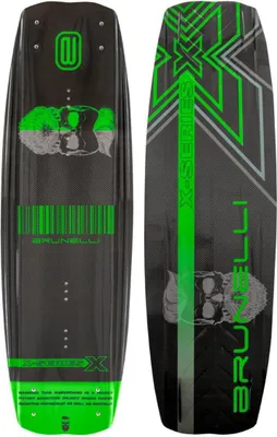Immagine prodotto di BRUNELLI CARBON Wakeboard SET 145cm tavola barca principianti-avanzati verde