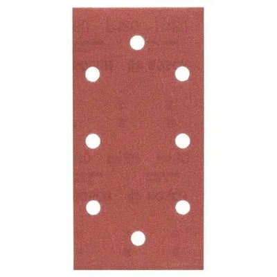 Produktbild von Schleifblatt-Set für Schwingschleifer K=180, 93 x 185 mm, 8 Löcher, 10-tlg.