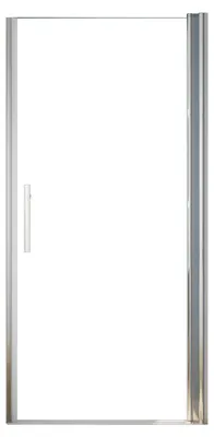 Produktbild von Duschspa Duschtür 80x195cm Nischentür Duschabtrennung Nische Drehtür Schwingtür Pendeltür Dusche 6mm ESG Nanoglas Duschkabine