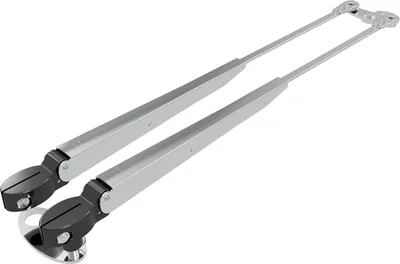 Produktbild von Roca Parallelarm für W12 poliert, 324-460mm