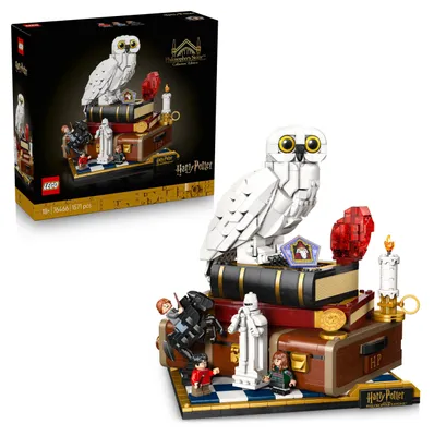 Zdjęcie produktu dla LEGO Harry Potter Kamień filozoficzny — edycja kolekcjonerska, Zestaw do budowania, 18 lat(a), Plastik, 1571 szt., 2,17 kg