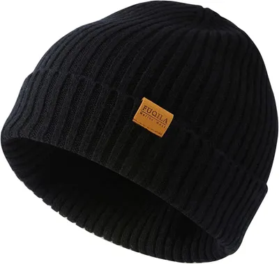 Productafbeelding van Wintermuts merinowol - 100% superfijn - klassieke beanie - heren en dames