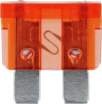 Flachsicherung rot 10 A, 1 Stück, 84 x 90 x 17 mm