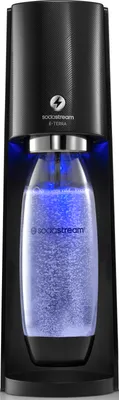 Obrázek produktu pro SODASTREAM E-Terra Black výrobník