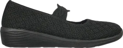 Produktbild von Skechers Sneaker Low Damen 31393733373038 Schwarz 37 EU