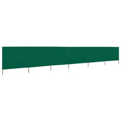 Immagine prodotto di vidaXL 6 pezzi di tessuto frangivento 800 x 160 cm Verde