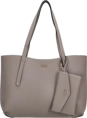 Produktbild von GUESS Shopper Handtasche Brenton Dark Taupe : Dark Taupe Farbe vom Hersteller: Dark Taupe