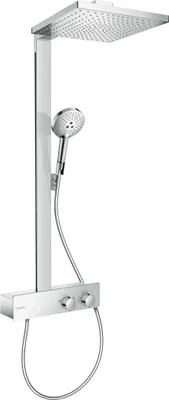 Immagine prodotto di hansgrohe Showerpipe Raindance E 300 1jet 350 ST cromato, 1 pz.