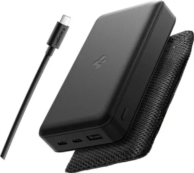 Obrázok produktu pre Spigen EA3020, 20000 mAh, 30 W, Čierna