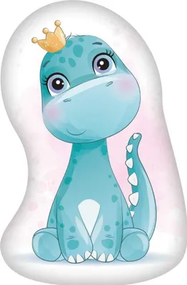 Obrázok produktu pre Tvarovaný vankúš DINOSAUR