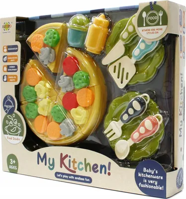 Zdjęcie produktu dla ZESTAW NACZYŃ Akcesoria kuchenne PIZZA TALERZYKI