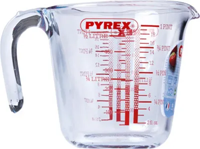 Produktbild von Messbecher aus Glas 0,50L
