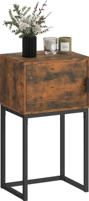 Produktbild von HOMCOM Konsolentisch Flurtisch mit Schrank, 40 x 30 x 76 cm Beistelltisch