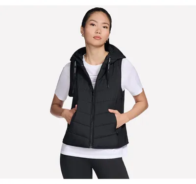 Produktbild von Skechers Performance Elite Cozy Fit Hooded JA212-BLK Damen