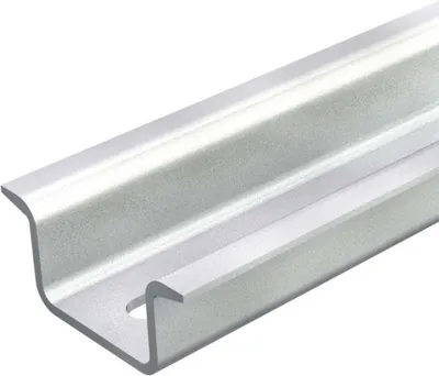 Obrázok produktu pre Obo Bettermann 1115456, Oceľ, Kovová, Perforované, 1 kusov, Jednofarebné, 2 m