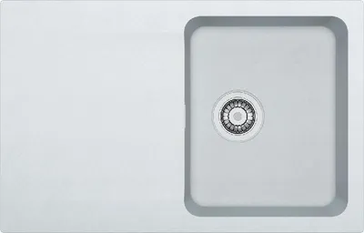 Obrázek produktu pro Franke Orion - Tectonitový dřez OID 611-78, 780x500 mm, bílá 114.0288.585